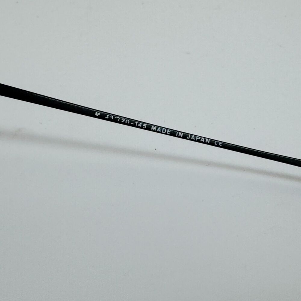 Modo Com Eyeglasses Frame Mod 903 Black Half Rim … - image 5